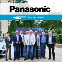 Panasonic: Materialien aus einem Teamtreffen