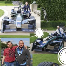 Dokumentation einer Automobilveranstaltung