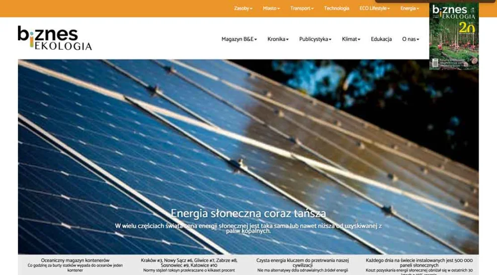 Projekt der BusinessCology Website
