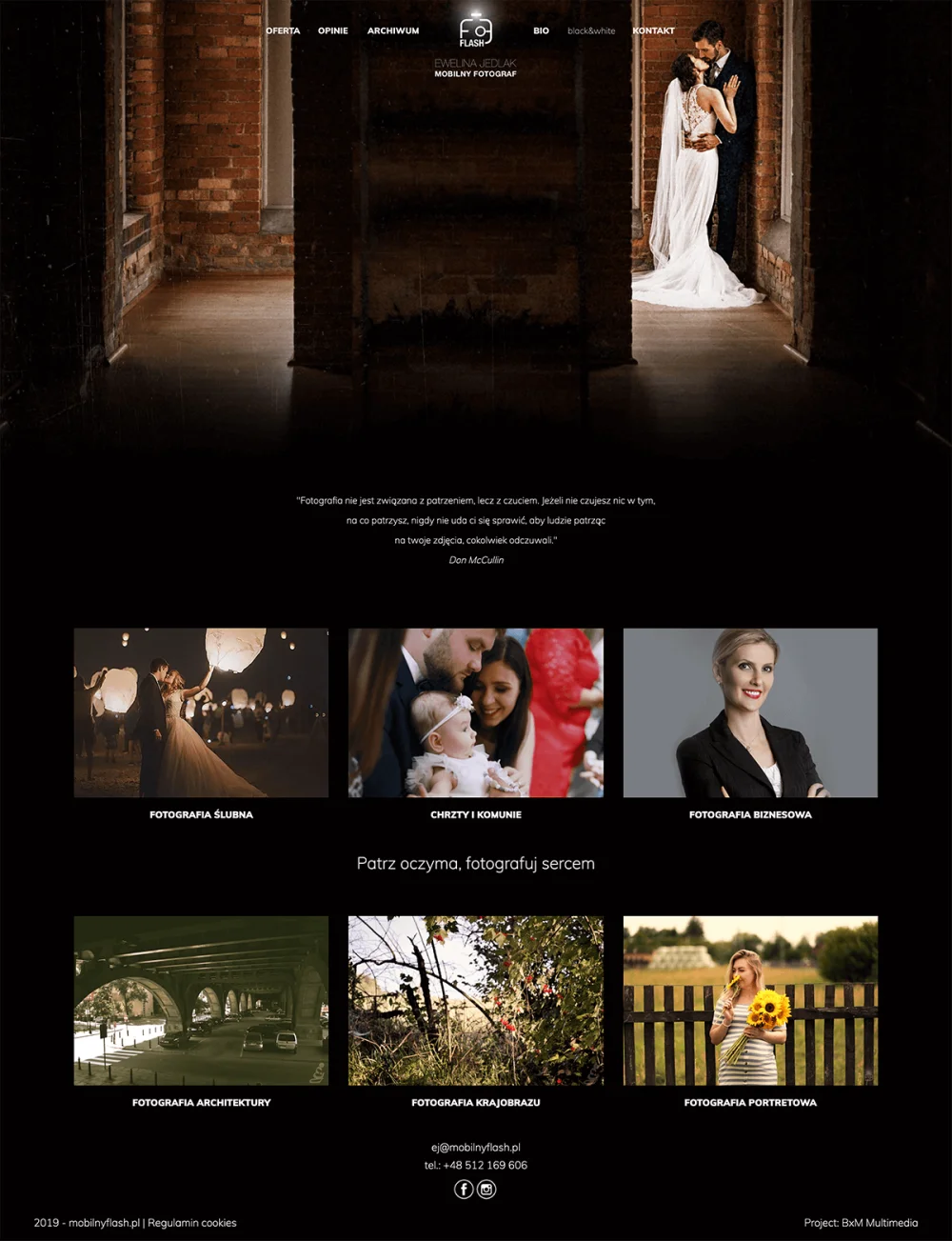Mobiles Flash.pl Website Design