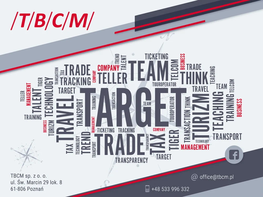 Projekt der Website tbcm.pl
