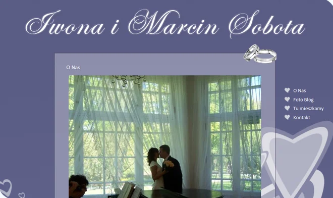 Iwona und Marci Website Design