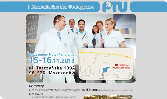 PTU Website Design Behandlung