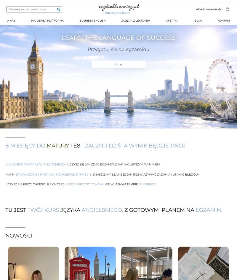 Seite Design Englisch Lernen